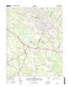 Wilson North Carolina  - 24k Topo Map