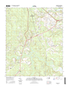 Winnabow North Carolina  - 24k Topo Map