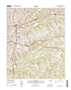 Winston-Salem East North Carolina  - 24k Topo Map