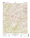 Winston-Salem West North Carolina  - 24k Topo Map
