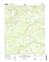 Woodland North Carolina  - 24k Topo Map