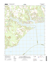 Yeopim River North Carolina  - 24k Topo Map