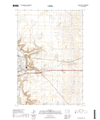 Valley City East North Dakota  - 24k Topo Map