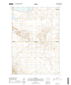 Veblen NE North Dakota - South Dakota - 24k Topo Map