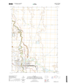 Wahpeton North Dakota - Minnesota - 24k Topo Map
