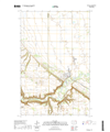 Walhalla North Dakota  - 24k Topo Map