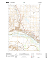 Washburn North Dakota  - 24k Topo Map