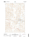 Watford City North Dakota  - 24k Topo Map
