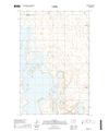 Webster North Dakota  - 24k Topo Map