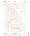 Westfield North Dakota  - 24k Topo Map