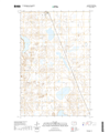 Wolford North Dakota  - 24k Topo Map