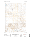 Zeeland North Dakota - South Dakota - 24k Topo Map