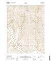 Vesta - Nebraska - 24k Topo Map