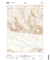 Wann - Nebraska - 24k Topo Map