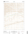 Wee Town - Nebraska - 24k Topo Map