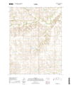 Westerville - Nebraska - 24k Topo Map