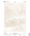 Whistle Creek SE - Nebraska - 24k Topo Map