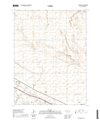 Willow Lake - Nebraska - 24k Topo Map