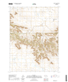 Wright Valley - Nebraska - 24k Topo Map