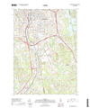 Manchester South New Hampshire - 24k Topo Map