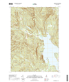 Newfound Lake New Hampshire - 24k Topo Map