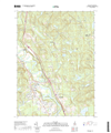 Penacook New Hampshire - 24k Topo Map