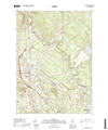 Rochester New Hampshire - Maine - 24k Topo Map
