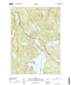 Sunapee Lake North New Hampshire - 24k Topo Map