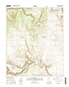 Villanueva New Mexico - 24k Topo Map