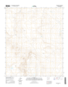 Wade Ranch New Mexico - 24k Topo Map