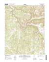 Wirt Canyon New Mexico - 24k Topo Map