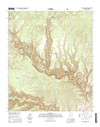 Woodland Park New Mexico - 24k Topo Map