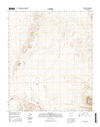 Wrye Peak New Mexico - 24k Topo Map