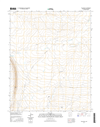 Yellow Hill New Mexico - 24k Topo Map