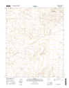 York Ranch New Mexico - 24k Topo Map