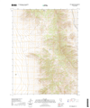 West Morris Basin Nevada - 24k Topo Map