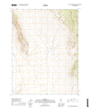 West of Whistler Mountain Nevada - 24k Topo Map