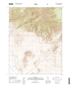 White Pine Peak Nevada - 24k Topo Map