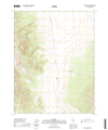 White Rock Creek Nevada - 24k Topo Map