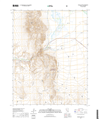 Wilson Canyon Nevada - 24k Topo Map