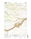 Wamic Oregon  - 24k Topo Map