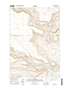 Warm Springs Oregon  - 24k Topo Map