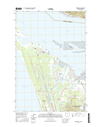 Warrenton Oregon - Washington - 24k Topo Map