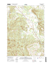 Waterloo Oregon  - 24k Topo Map