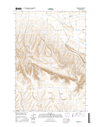 Waterman Oregon  - 24k Topo Map