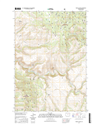 Wildcat Point Oregon  - 24k Topo Map