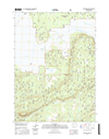 Wildhorse Ridge Oregon  - 24k Topo Map
