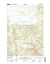 Williams Prairie Oregon  - 24k Topo Map