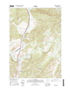 Winchester Oregon  - 24k Topo Map