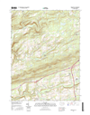 Sybertsville Pennsylvania  - 24k Topo Map